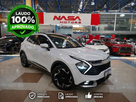KIA SPORTAGE 1.6 TGDI MHEV EX PRESTIGE DCT